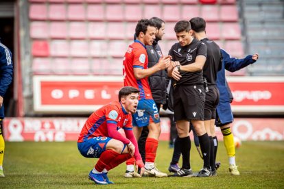 Tercera derrota consecutiva de los rojillos