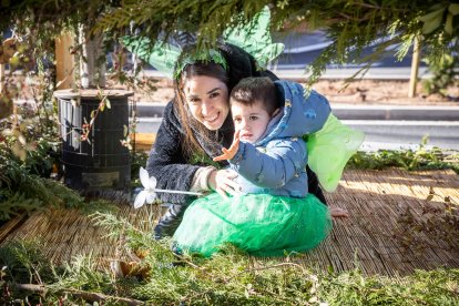 Alegre recorrido de los Reyes Magos.