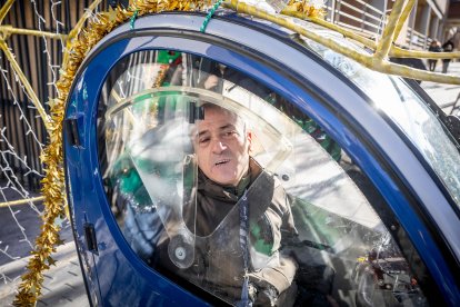 Alegre recorrido de los Reyes Magos.