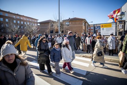 Alegre recorrido de los Reyes Magos.