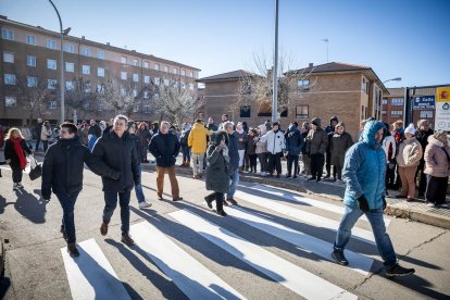 Alegre recorrido de los Reyes Magos.