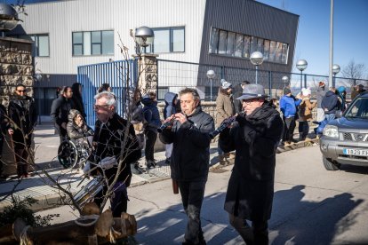 Alegre recorrido de los Reyes Magos.