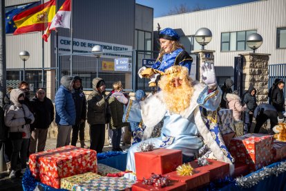 Alegre recorrido de los Reyes Magos.