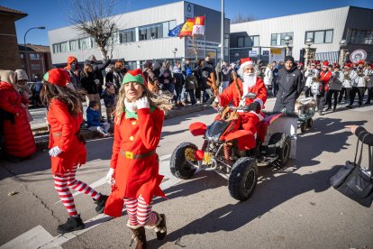 Alegre recorrido de los Reyes Magos.