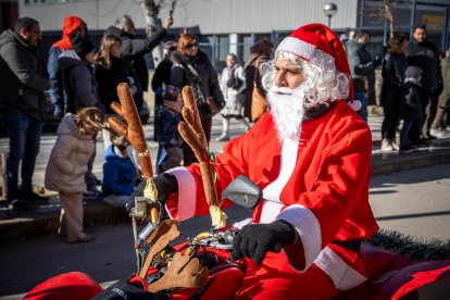 Alegre recorrido de los Reyes Magos.