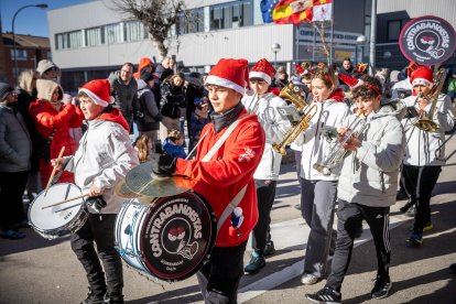 Alegre recorrido de los Reyes Magos.