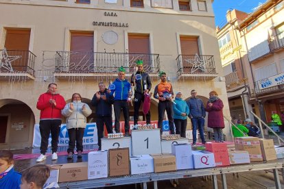 San Esteban de Gormaz acogió esta mañana una animada jornada de running y convivencia.