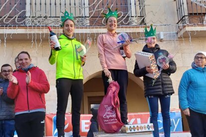 San Esteban de Gormaz acogió esta mañana una animada jornada de running y convivencia.