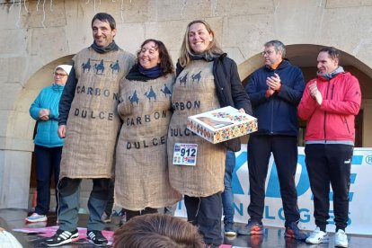 San Esteban de Gormaz acogió esta mañana una animada jornada de running y convivencia.