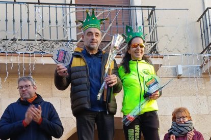 San Esteban de Gormaz acogió esta mañana una animada jornada de running y convivencia.
