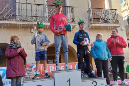 San Esteban de Gormaz acogió esta mañana una animada jornada de running y convivencia.