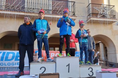 San Esteban de Gormaz acogió esta mañana una animada jornada de running y convivencia.