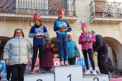 San Esteban de Gormaz acogió esta mañana una animada jornada de running y convivencia.