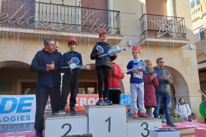 San Esteban de Gormaz acogió esta mañana una animada jornada de running y convivencia.