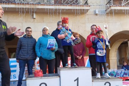 San Esteban de Gormaz acogió esta mañana una animada jornada de running y convivencia.