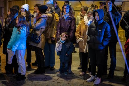 Una preciosa y colorida marcha acompañó a los Reyes Magos.
