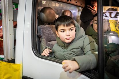 Una preciosa y colorida marcha acompañó a los Reyes Magos.