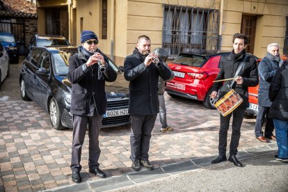 El Arca viaja de Almarza a San Andrés, manteniendo vivas las raíces de una tradición única.
