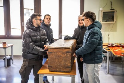El Arca viaja de Almarza a San Andrés, manteniendo vivas las raíces de una tradición única.