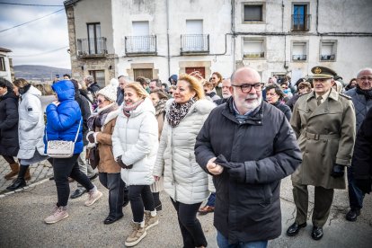 El Arca viaja de Almarza a San Andrés, manteniendo vivas las raíces de una tradición única.