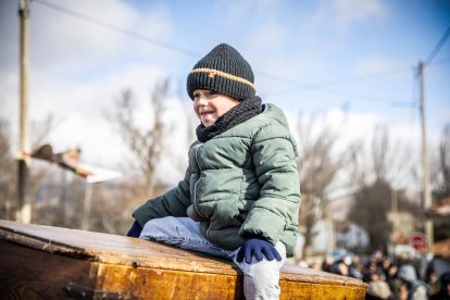 El Arca viaja de Almarza a San Andrés, manteniendo vivas las raíces de una tradición única.