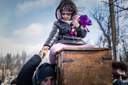 El Arca viaja de Almarza a San Andrés, manteniendo vivas las raíces de una tradición única.