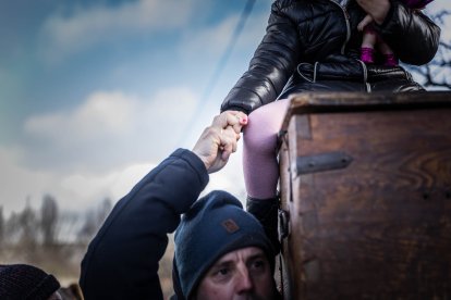 El Arca viaja de Almarza a San Andrés, manteniendo vivas las raíces de una tradición única.