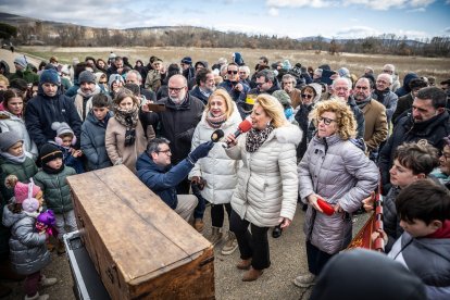 El Arca viaja de Almarza a San Andrés, manteniendo vivas las raíces de una tradición única.