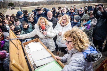 El Arca viaja de Almarza a San Andrés, manteniendo vivas las raíces de una tradición única.
