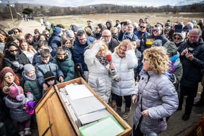 El Arca viaja de Almarza a San Andrés, manteniendo vivas las raíces de una tradición única.