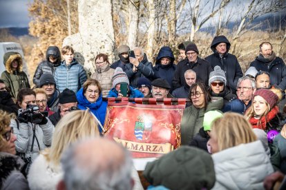 El Arca viaja de Almarza a San Andrés, manteniendo vivas las raíces de una tradición única.