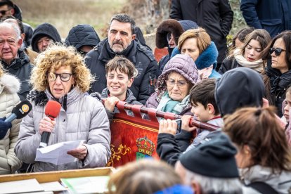 El Arca viaja de Almarza a San Andrés, manteniendo vivas las raíces de una tradición única.