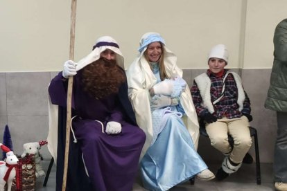 Cabalgata de Reyes en Golmayo