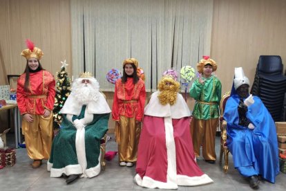 Cabalgata de Reyes en Golmayo