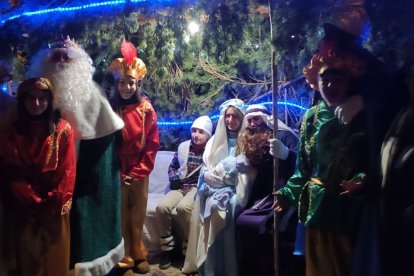 Cabalgata de Reyes en Golmayo