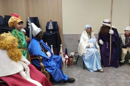 Cabalgata de Reyes en Golmayo