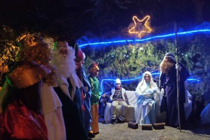 Cabalgata de Reyes en Golmayo