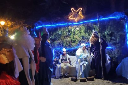 Cabalgata de Reyes en Golmayo