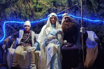 Cabalgata de Reyes en Golmayo