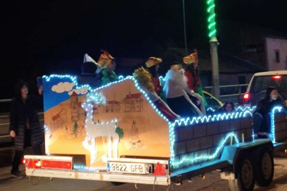 Cabalgata de Reyes en Golmayo