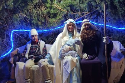 Cabalgata de Reyes en Golmayo