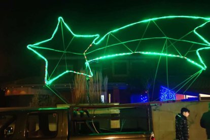 Cabalgata de Reyes en Golmayo