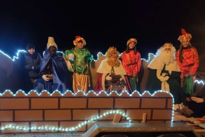 Cabalgata de Reyes en Golmayo