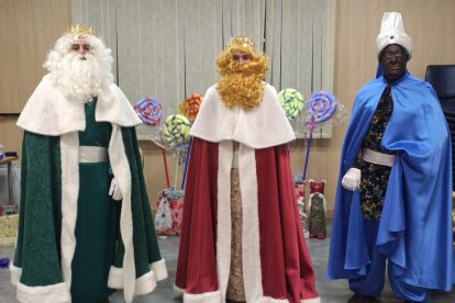 Cabalgata de Reyes en Golmayo