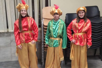 Cabalgata de Reyes en Golmayo