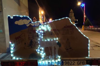 Cabalgata de Reyes en Golmayo