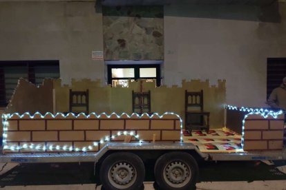 Cabalgata de Reyes en Golmayo