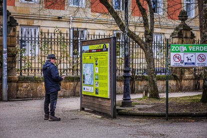 El frío invernal congeló ríos y fuentes