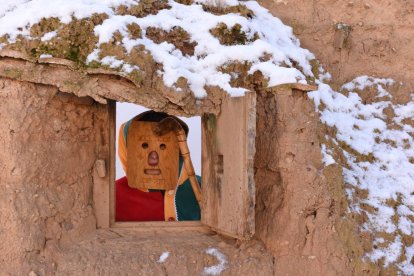 La Botarga volvió a recorrer las calles de Rebollo de Duero.
