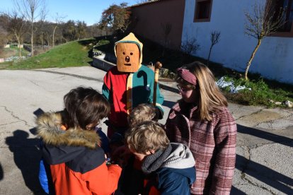 La Botarga volvió a recorrer las calles de Rebollo de Duero.